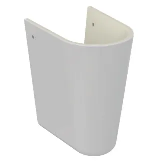 IDEAL STANDARD EUROVIT - Nástěnný sloupek 210x335x275 mm v bílém lesku #V921101 - Bílá (Alpská)
