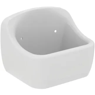 IDEAL STANDARD DOURO - Dřezy na špinavou vodu 445x340x345 mm v bílé lesklé barvě #R380601 - Bílá (Alpská)