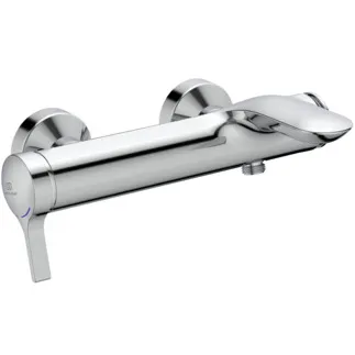 IDEAL STANDARD MELANGE - Nástěnná vanová baterie 311x206x117 mm v chromu, 20,5 l/min (3 bar) - skrytý perlátor, EPD, povrch SmartShine #A4271AA - chrom