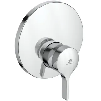 IDEAL STANDARD MELANGE - Sprchová baterie pod omítku 2 163x80x195 mm v chromu, nutná sada 1 (A1000), 25 l/min (3 bar) - technologie Click, EPD, povrch SmartShine. UPOZORNĚNÍ: Tento výrobek se přestává vyrábět a je nahrazen výrobkem A7636AA. Chrom #A4719AA