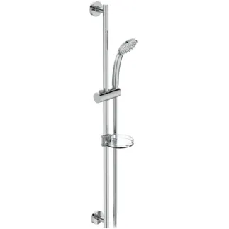 IDEAL STANDARD IDEALRAIN - Sprchová kombinace se sprchovou tyčí 903 mm v chromu, 8 l/min (3 bary) - omezovač průtoku #B9502AA - Chrom