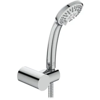 IDEAL STANDARD IDEALRAIN - Sprchová kombinace bez sprchové tyče 149x248,5 mm v chromu, 8 l/min (3 bary) - omezovač průtoku #B9507AA - chrom