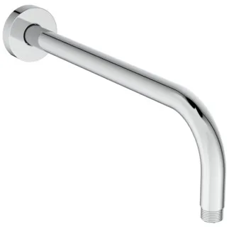IDEAL STANDARD IDEALRAIN - Připojení ke stropu a stěně 55x318x118 mm, svislá vzdálenost 290 mm od středu výtoku v chromu #B9444AA - Chrome