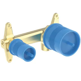 IDEAL STANDARD BUILT-IN - Skrytá sada 1 pro umyvadlovou baterii 166x66 mm v neutrální barvě, 25 l/min (3 bary) - WRAS, technologie click #A5948NU - Neutrální barva