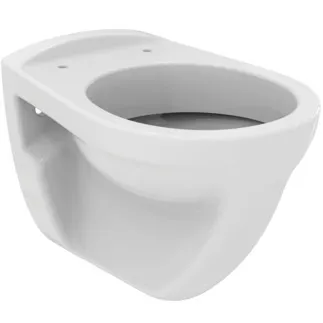 IDEAL STANDARD EUROVIT - Závěsné WC 355x520x376 mm v bílé lesklé barvě, plné splachování CL1 5,9 - 6 l/min, horizontální odtok - CL1, CL2 #V340301 - Bílá (Alpine)