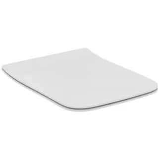 IDEAL STANDARD WC sedátko Blend Cube s měkkým zavíráním, Sandwich White (Alpine) T521101