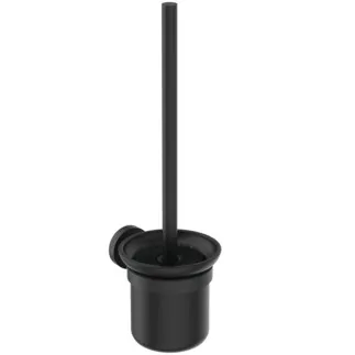 IDEAL STANDARD IOM - Sada kartáčů 115x384 mm v černé barvě #A7927XG - Silk Black