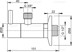 Obrázek ALCA PLAST rohový ventil s filtrem 1/2"x3/8" #ARV001
