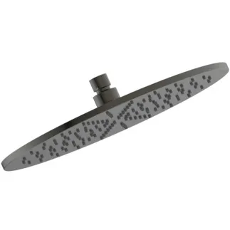 IDEAL STANDARD IDEALRAIN - Sprchová hlavice 303x58x303 mm v magneticky šedé barvě, 12 l/min (3 bary) - perlátor, kovová dešťová sprcha, PVD technologie #A5803A5 - Magnetic Grey
