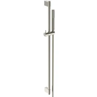 IDEAL STANDARD IDEALRAIN - Sprchová kombinace se sprchovou tyčí 105x903 mm ve stříbrné barvě, 8 l/min (3 bary) - Omezovač průtoku, technologie PVD #A7617GN - Nerezová ocel
