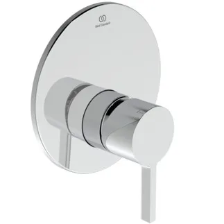 IDEAL STANDARD JOY - Sprchová baterie UP kit 2 163x95x195 mm v chromu, nutná sada 1 (A1000), 23 l/min (3 bary) - technologie Click, EPD, povrch SmartShine. UPOZORNĚNÍ: Tento výrobek se přestává vyrábět a je nahrazen výrobkem A8725AA. Chrom #A7382AA