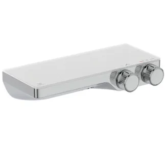 IDEAL STANDARD Ceratherm S200 - sprchová baterie AP 314x150x75 mm v chromu, 23 l/min (3 bary) - termostatická funkce, úspora vody a energie, bezpečnostní zámek, povrch SmartShine #A7329AA - chrom