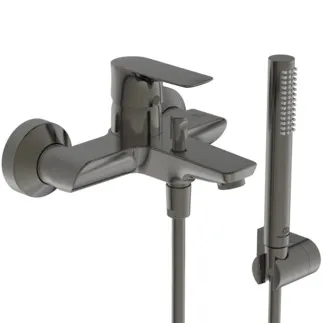 IDEAL STANDARD CONNECT AIR - sprchová baterie 220x193x121 mm, svislá vzdálenost od středu výpusti 174 mm, magneticky šedá, 20 l/min (3 bar) - technologie Click, EPD, FirmaFlow, PVD technologie #A7056A5 - magneticky šedá