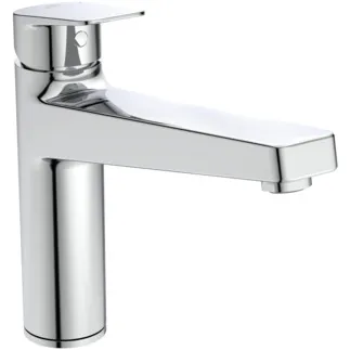 IDEAL STANDARD CERAPLAN - Kuchyňská baterie 50x255x210 mm, svislá vzdálenost od středu výtoku 210 mm, chrom, 9 l/min (3 bar) - EasyFix, technologie Click, EPD, FirmaFlow, povrch SmartShine #BD325AA - chrom