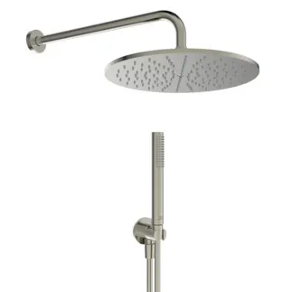 IDEAL STANDARD IDEALRAIN - Sprchový balíček ve stříbrné bouři - PVD technologie #BD825GN - Nerezová ocel