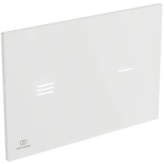 IDEAL STANDARD SYMFO - Elektronická splachovací deska 220x4x150 mm, elektronická v bílé barvě - Provoz ze sítě #R0129SA - Bílá