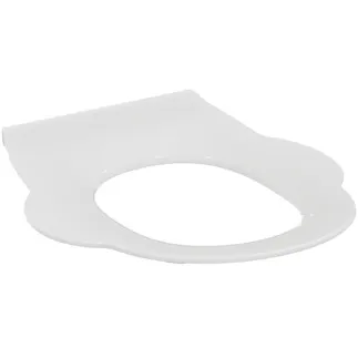 IDEAL STANDARD CONTOUR 21 - Sedací kruh 400x400x70 mm v bílé lesklé barvě #S454201 - Bílá (Alpine)