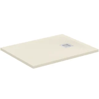 IDEAL STANDARD ULTRA FLAT S - Obdélníková sprchová vanička 900x700x30 mm z pískovce, bez výsuvného odpadu - antibakteriální, protiskluzový povrch, bezbariérová, v souladu s DIN 18040, možnost řezání na míru, opravitelná, výška 30 mm #K8190FT - pískovec