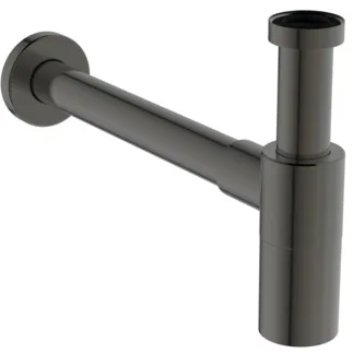 IDEAL STANDARD Lapač zápachu 70x348x152 mm v magneticky šedé barvě - PVD technologie #T4441A5 - Magnetic Grey