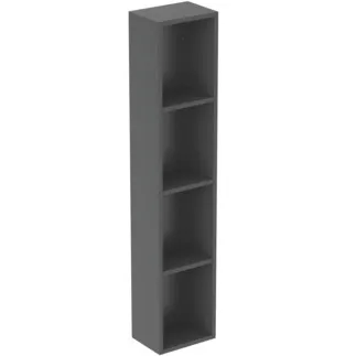 IDEAL STANDARD ADAPTO / STRADA II - Skříňka 250x181x1234 mm v antracitově matném laku - Předmontované, dřevo z udržitelných zdrojů #T4308Y2 - Antracitově matný povrch