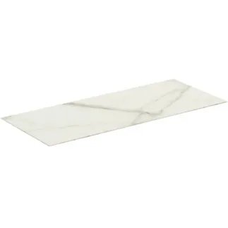 IDEAL STANDARD CONCA - Umyvadlová deska 1202x505x6 mm z mramoru calacatta #T3972DH - Marble Calacatta