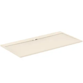 IDEAL STANDARD ULTRA FLAT S I.LIFE - Obdélníková sprchová vanička 2000x1000x30 mm z pískovce - Antibakteriální, Protiskluzový povrch, Bezbariérová, podle DIN 18040, Lze řezat na míru, Opravitelná, výška 30 mm #T5235FT - Pískovec