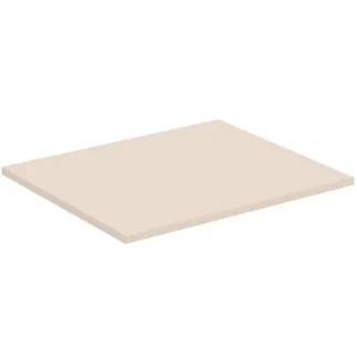 IDEAL STANDARD I.LIFE B - Umyvadlová deska 602x507x16 mm v pískově béžové matné barvě - Dřevo z udržitelných zdrojů #T5281NF - Pískově béžová barva