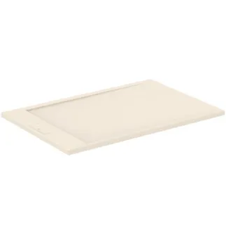 IDEAL STANDARD ULTRA FLAT S I.LIFE - Obdélníková sprchová vanička 1200x900x30 mm z pískovce - antibakteriální, protiskluzový povrch, bezbariérová, v souladu s DIN 18040, možnost řezání na míru, opravitelná, výška 30 mm #T5221FT - pískovec