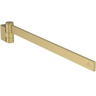 IDEAL STANDARD CONCA - Držák na ručníky 25x447x64 mm v barvě kartáčovaného zlata - PVD technologie #T5393A2 - Brushed Gold