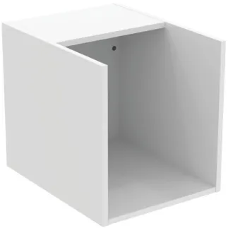 IDEAL STANDARD I.LIFE B - Skříň 400x505x440 mm v bílé barvě - Předmontovaná, dřevo z udržitelných zdrojů #T5323DU - Bílá