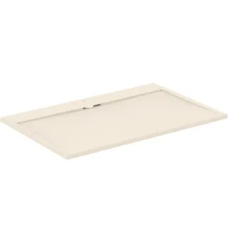 IDEAL STANDARD ULTRA FLAT S I.LIFE - Obdélníková sprchová vanička 1400x900x30 mm z pískovce - antibakteriální, protiskluzový povrch, bezbariérová, v souladu s DIN 18040, možnost řezání na míru, opravitelná, výška 30 mm #T5222FT - pískovec