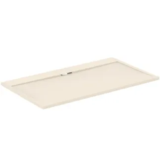 IDEAL STANDARD ULTRA FLAT S I.LIFE - Obdélníková sprchová vanička 1600x900x30 mm z pískovce - antibakteriální, protiskluzový povrch, bezbariérová, v souladu s DIN 18040, možnost řezání na míru, opravitelná, výška 30 mm #T5226FT - pískovec
