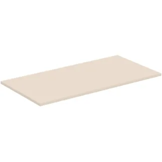 IDEAL STANDARD I.LIFE B - Umyvadlová deska 1002x507x16 mm v pískově béžové matné barvě - Dřevo z udržitelných zdrojů #T5283NF - Pískově béžová barva
