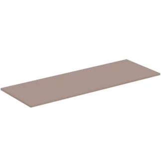 IDEAL STANDARD I.LIFE B - Umyvadlová deska 1403x507x16 mm v béžové matné barvě - Dřevo z udržitelných zdrojů #T5321NH - Greige