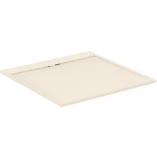 IDEAL STANDARD ULTRA FLAT S I.LIFE - Čtvercová sprchová vanička 1200x1200x30 mm z pískovce - antibakteriální, protiskluzový povrch, bezbariérová, podle DIN 18040, možnost řezání na míru, opravitelná, výška 30 mm #T5242FT - pískovec