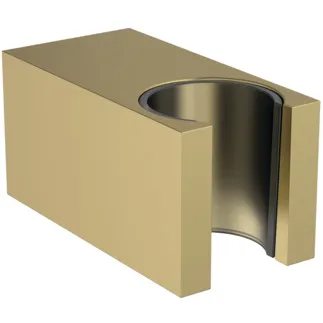 IDEAL STANDARD IDEALRAIN - Držák sprchy 30x60x30 mm v barvě broušeného zlata - PVD technologie #BC770A2 - Brushed Gold