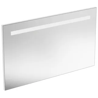 IDEAL STANDARD Zrcadlo a světlo - Zrcadlo se světlem 1200x26x700 mm v neutrálním provedení - Provoz ze sítě #T3344BH - Neutrální
