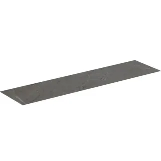 IDEAL STANDARD CONCA - Umyvadlová deska 1987x505x6 mm v dekoru kamene #T4204DI - Pietra grey