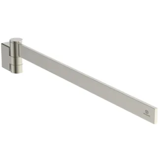 IDEAL STANDARD CONCA - Držák na ručníky 25x447x64 mm ve stříbrné barvě - PVD technologie #T5393GN - nerezová ocel