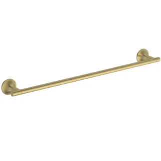 IDEAL STANDARD LDV - Držák na ručníky 675x79x60 mm v barvě kartáčovaného zlata - PVD technologie #T5498A2 - Brushed Gold