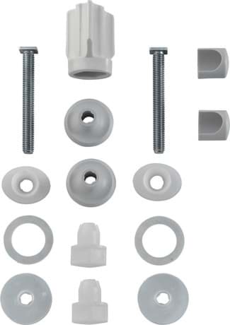 DURAVIT Závěs 006191 #0061910000 - barva 00, náhradní díl WC sedátka