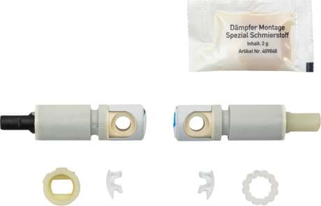 DURAVIT Tlumič 100447 #1004470000 - barva 00, náhradní díl WC sedátka