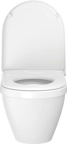 DURAVIT Závěsný klozet 220609 Design by Philippe Starck #2206092000 - © Barva 00, Bílá Vysoký lesk, Množství vody na splachování: 6 l 365 x 545 mm