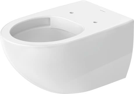 DURAVIT Závěsný klozet 257209 Design by Prof. Frank Huster #2572092000 - © Barva 00, Bílá Vysoký lesk, Množství vody na splachování: 4,5/3 l 365 x 575 mm