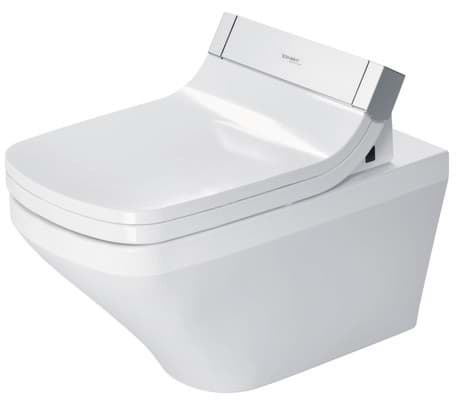 DURAVIT Závěsný klozet 253709 Design by Matteo Thun & Antonio Rodriguez #25370900001 - © Barva 00, Bílá Vysoký lesk, Množství vody na splachování: 4,5 l 370 x 620 mm