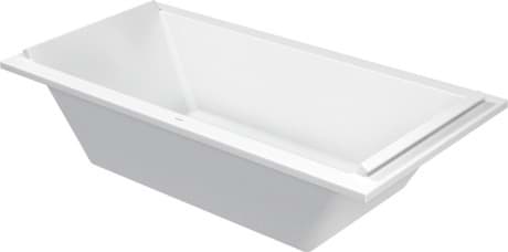 DURAVIT Vana 700341 Design by Philippe Starck #700341000000000 - Barva 00 2000 x 1000 mm