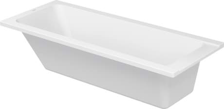 DURAVIT Vestavná vana 700099 Design by sieger design #700099000000000 - Barva 00 1700 x 750 mm