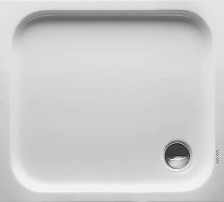 DURAVIT Sprchová vanička 720105 Design by sieger design #720105000000000 - Barva 00 900 x 800 mm