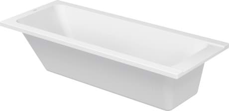 DURAVIT Vestavná vana 700097 Design by sieger design #700097000000000 - Barva 00 1700 x 700 mm