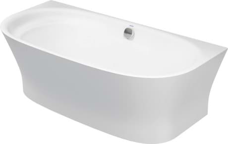 DURAVIT Vana 700364 Design by Philippe Starck #700364000000000 - Barva 00, Počet sklonů: 1 Vlevo, Vpravo 1900 x 900 mm